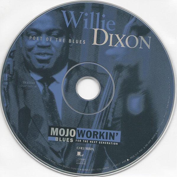 Willie Dixon : Poet Of The Blues (CD, Comp, SBM)