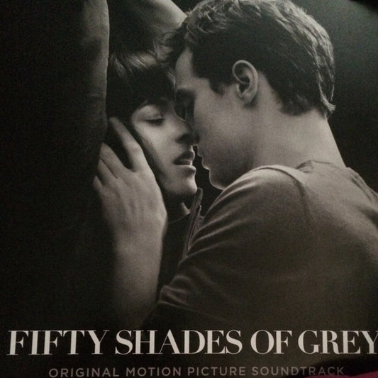 Various : Fifty Shades Of Grey (Original Motion Picture Soundtrack) (2xLP, Comp, Red)