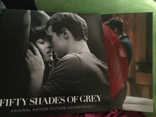 Various : Fifty Shades Of Grey (Original Motion Picture Soundtrack) (2xLP, Comp, Red)