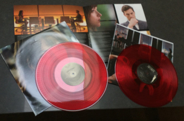 Various : Fifty Shades Of Grey (Original Motion Picture Soundtrack) (2xLP, Comp, Red)