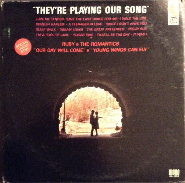 Davy Davis And His Orchestra : They're Playing Our Song (LP, Album, Mono)