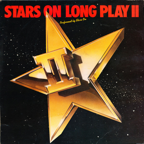 Stars On* : Stars On Long Play II (LP, Club, Mixed)