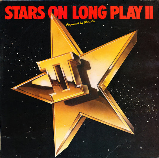 Stars On* : Stars On Long Play II (LP, Club, Mixed)