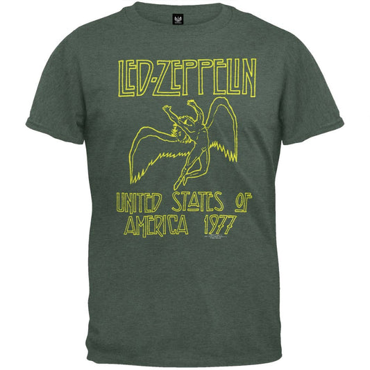 Led Zeppelin 1977 T-Shirt