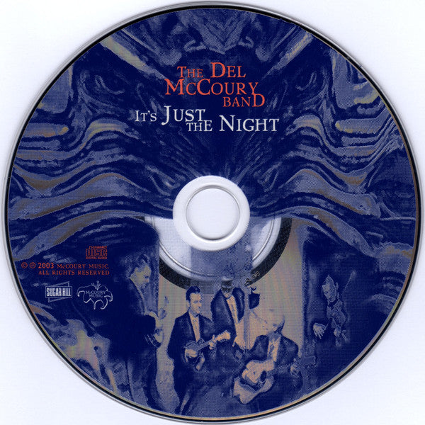 The Del McCoury Band : It's Just The Night (CD, Album)