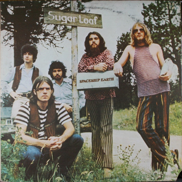 Sugarloaf : Spaceship Earth (LP, Album, Ter)