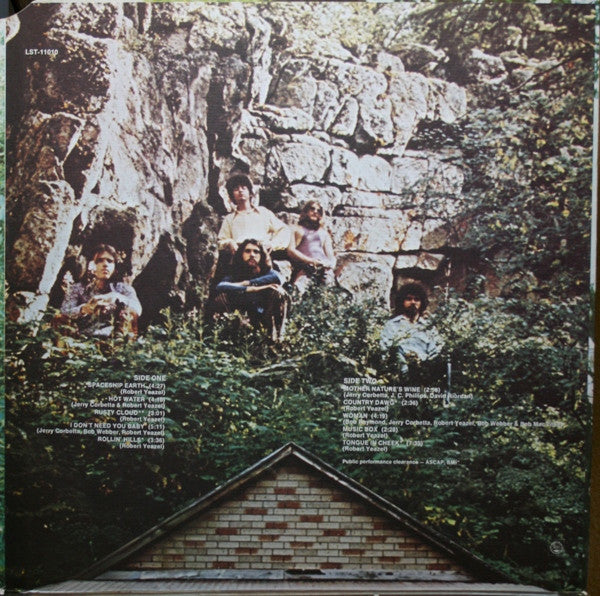 Sugarloaf : Spaceship Earth (LP, Album, Ter)