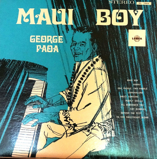George Paoa : Maui Boy (LP, Album)