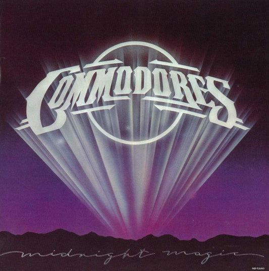 Commodores : Midnight Magic (LP, Album)