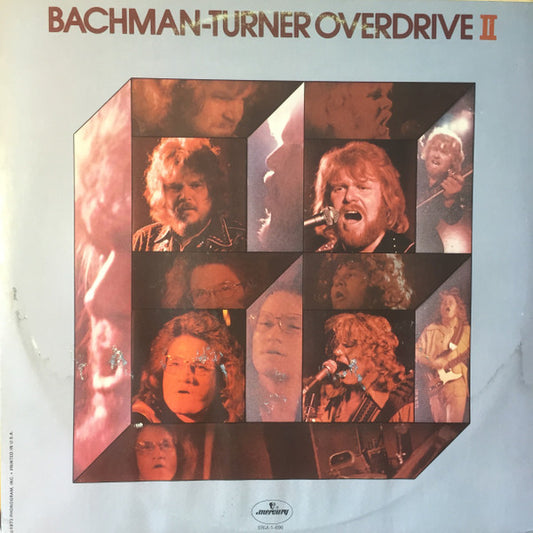Bachman-Turner Overdrive : Bachman-Turner Overdrive II (LP, Album, Pre)