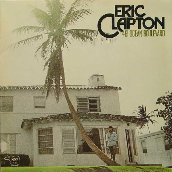 Eric Clapton : 461 Ocean Boulevard (LP, Album, MS )