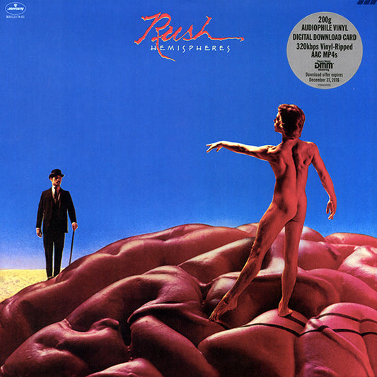 Rush : Hemispheres (LP, Album, RE, RM, 200)