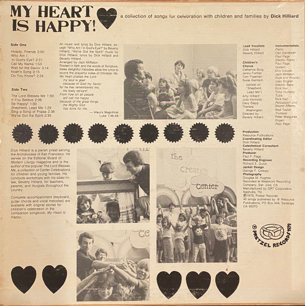Dick Hilliard : My Heart Is Happy (LP, Album)
