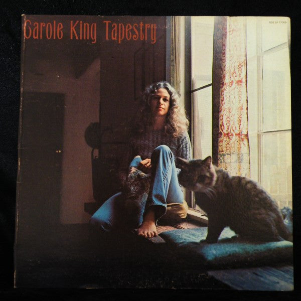 Carole King : Tapestry (LP, Album, Club, Gat)
