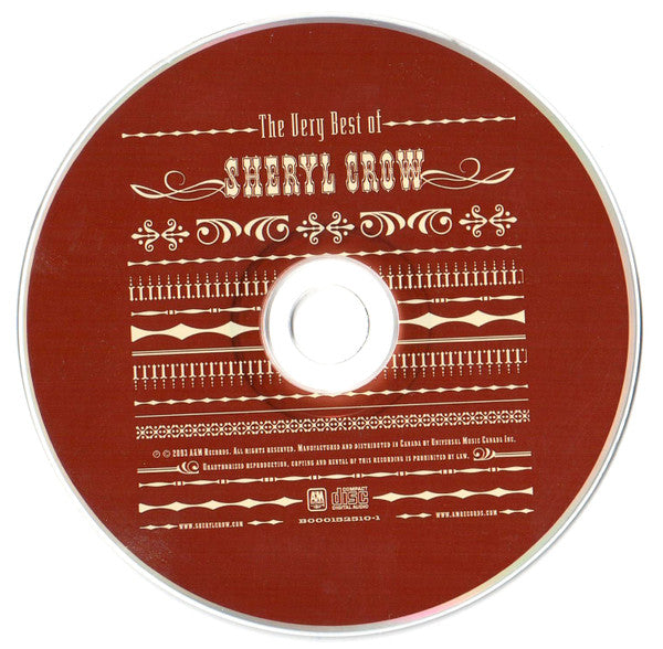 Sheryl Crow : The Very Best Of Sheryl Crow (CD, Comp + DVD-V, Comp)