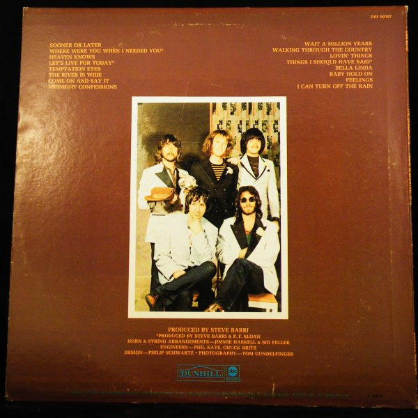 The Grass Roots : Their 16 Greatest Hits (LP, Comp, Club, RE)