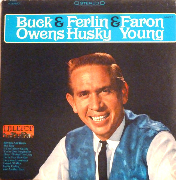 Buck Owens & Faron Young & Ferlin Husky : Your Country Stars (LP, Comp)