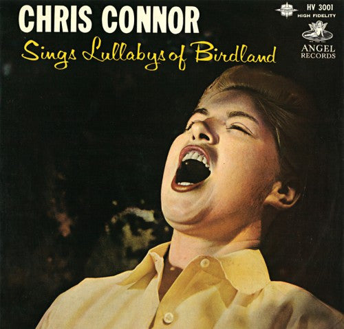 Chris Connor : Sings Lullabys of Birdland (LP, Mono)