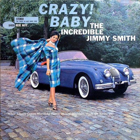 The Incredible Jimmy Smith* : Crazy! Baby (LP, Album, RP)