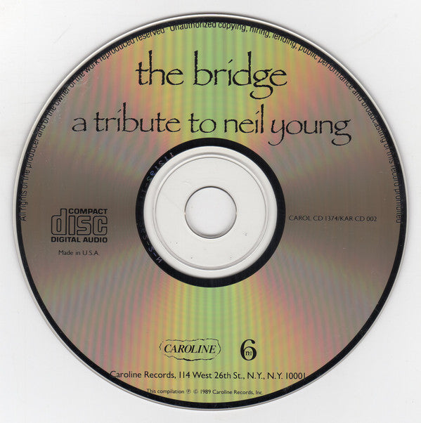 Various : The Bridge - A Tribute To Neil Young (CD, Comp)