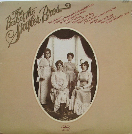 The Statler Brothers : The Best Of The Statler Brothers (LP, Comp, Club, RCA)