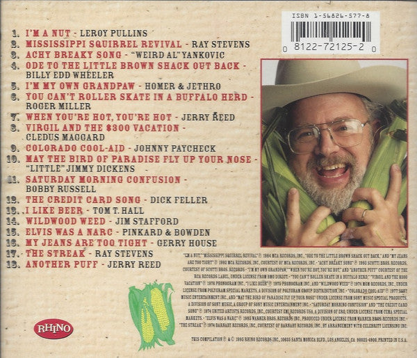Various : Dr. Demento's Country Corn (CD, Comp)