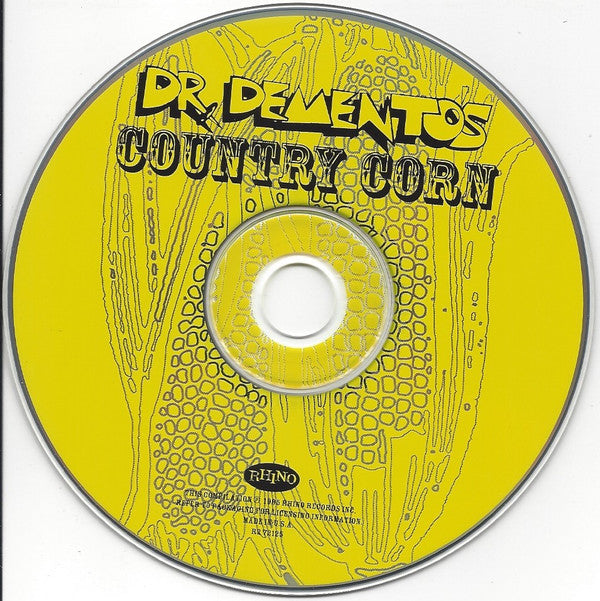 Various : Dr. Demento's Country Corn (CD, Comp)
