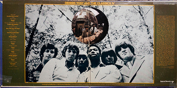 Dennis Yost And The Classics IV* : Golden Greats Volume I (LP, Comp)