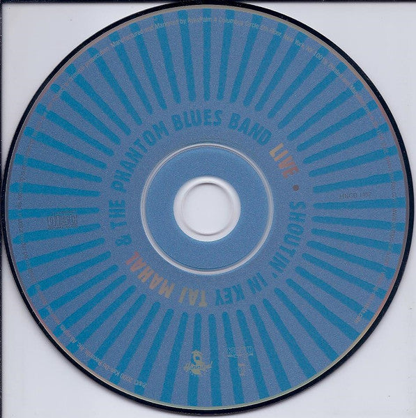 Taj Mahal & The Phantom Blues Band : Shoutin' In Key (Live) (CD, Album)