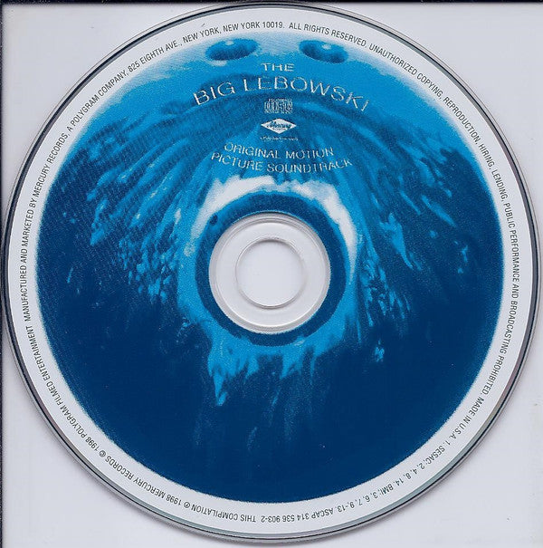 Various : The Big Lebowski (Original Motion Picture Soundtrack) (CD, Comp, RE)