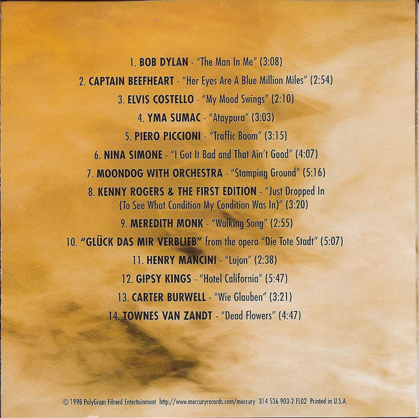 Various : The Big Lebowski (Original Motion Picture Soundtrack) (CD, Comp, RE)