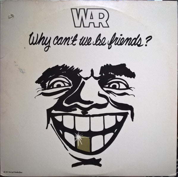 War : Why Can't We Be Friends? (LP, Album)