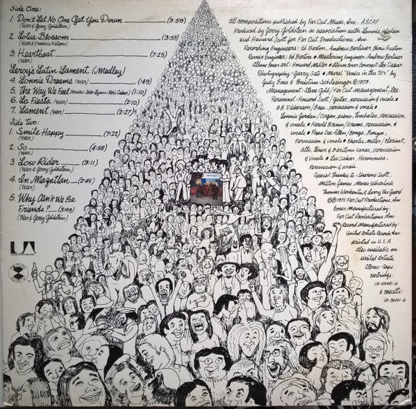 War : Why Can't We Be Friends? (LP, Album)