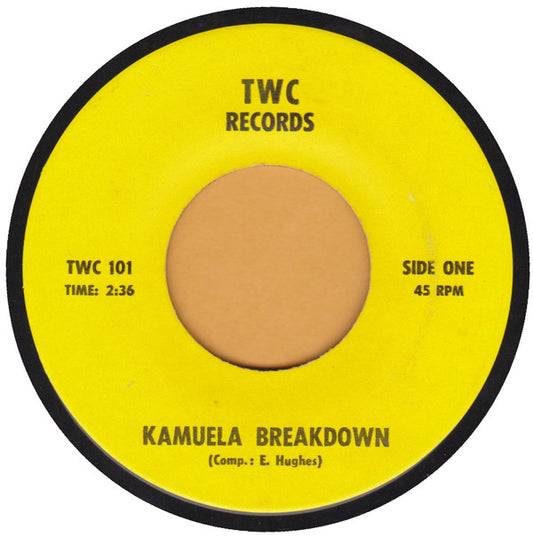 Earl Hughes : Kamuela Breakdown (7")