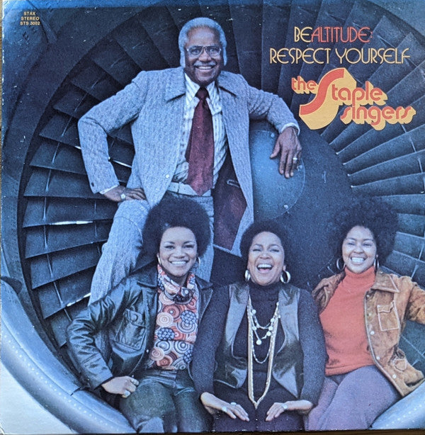 The Staple Singers : Be Altitude: Respect Yourself (LP, Album, Gat)