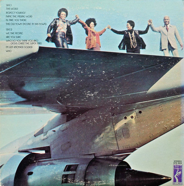 The Staple Singers : Be Altitude: Respect Yourself (LP, Album, Gat)
