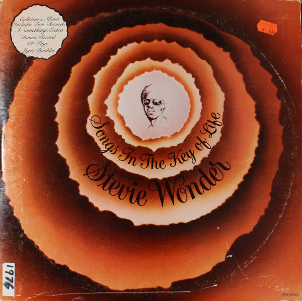 Stevie Wonder : Songs In The Key Of Life (2xLP, Sup + 7", EP + Album, Gat)