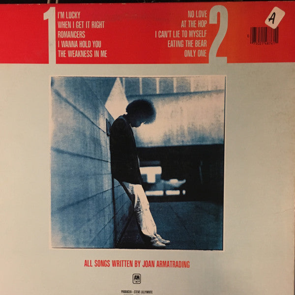 Joan Armatrading : Walk Under Ladders (LP, Album, Y -)