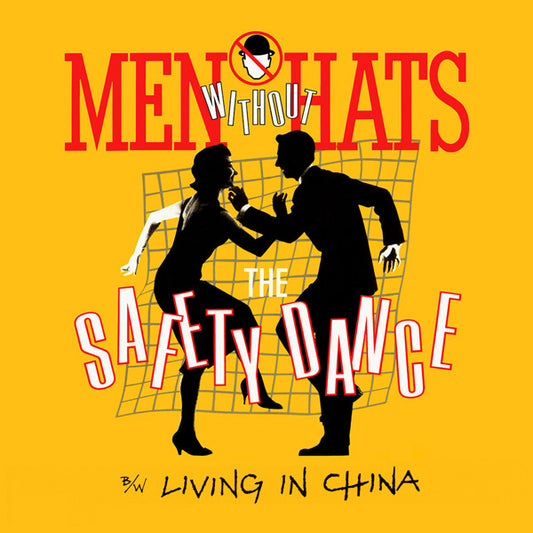 Men Without Hats : The Safety Dance (7", Single)