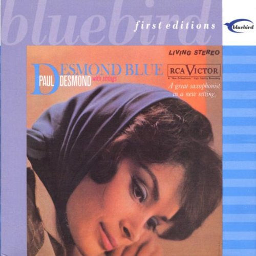 Paul Desmond : Desmond Blue (CD, Album, RE, RM)