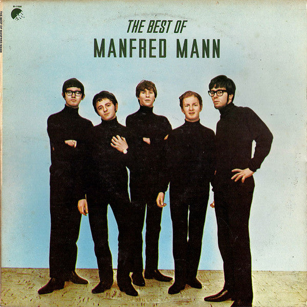 Manfred Mann : The Best Of Manfred Mann (LP, Comp, RE)