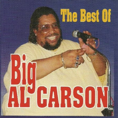 Big Al Carson : The Best Of Big Al Carson (CD, Album, Comp)
