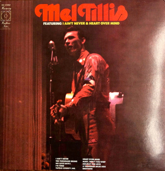 Mel Tillis : Mel Tillis (LP, Album)