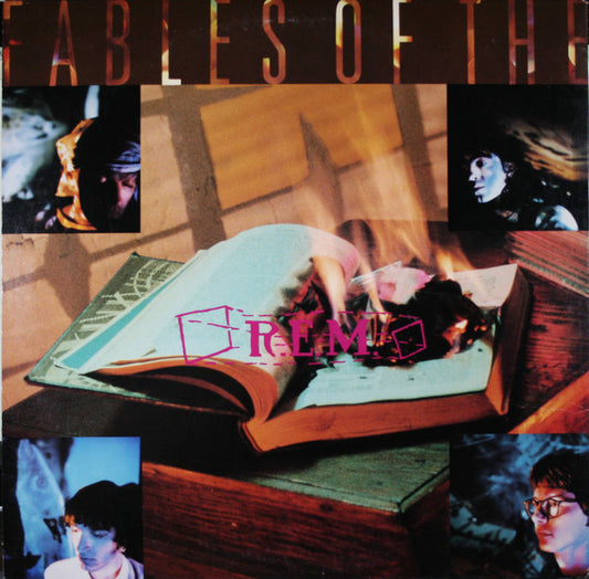 R.E.M. : Fables Of The Reconstruction / Reconstruction Of The Fables (LP, Album, Club)