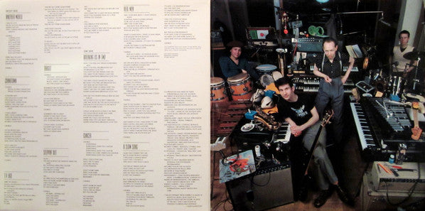 Joe Jackson : Night And Day (LP, Album, Ind)