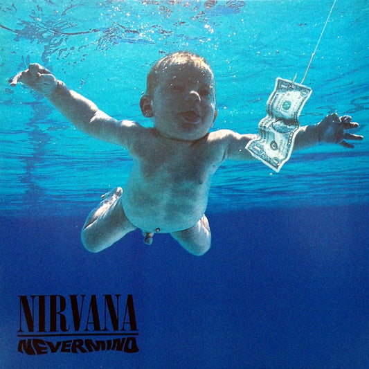 Nirvana : Nevermind (LP, Album, RE, RP, 180)