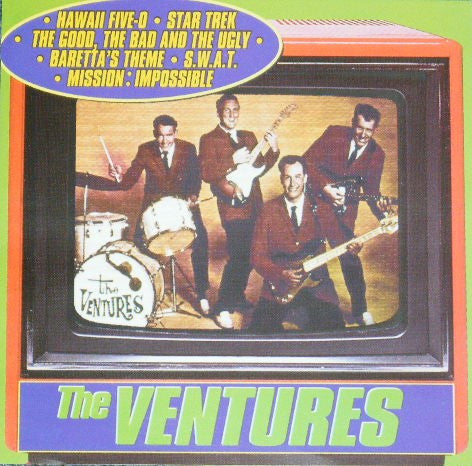 The Ventures : The Ventures (CD, Comp)