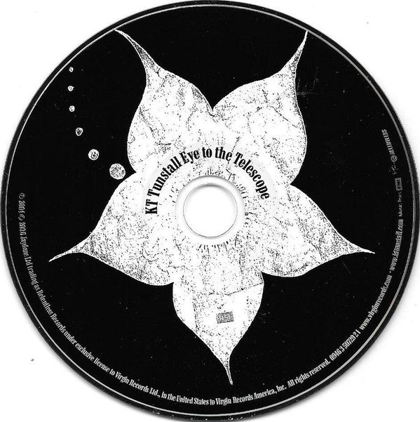 KT Tunstall : Eye To The Telescope (CD, Album)