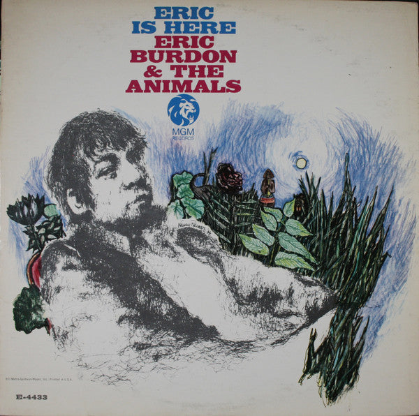 Eric Burdon & The Animals : Eric Is Here (LP, Album, Mono, Wad)
