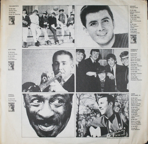 Eric Burdon & The Animals : Eric Is Here (LP, Album, Mono, Wad)